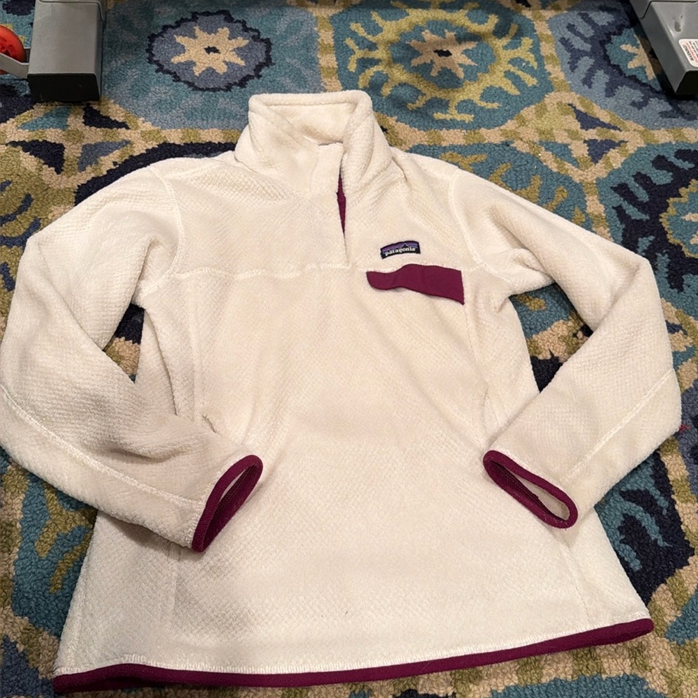 Patagonia snap t fleece